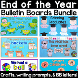 End of the Year Bulletin Board Crafts Writing Prompts Bund