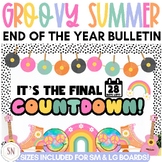 End of the Year Bulletin Board Kit | End of the Year Count