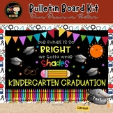 End of the Year Bulletin Board Kit Graduation Classroom Do