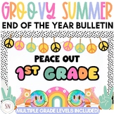 End of the Year Bulletin Board Kit | Peace Out Bulletin Bo