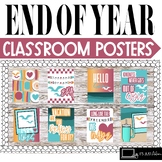 End of the Year Bulletin Board Posters May June 1989 Poste