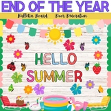 End of the Year Bulletin Board Summer Kit May Door Classro