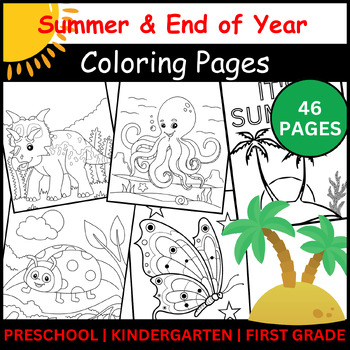 End of the Year Bulletin Board | Summer Season Coloring Pages ...