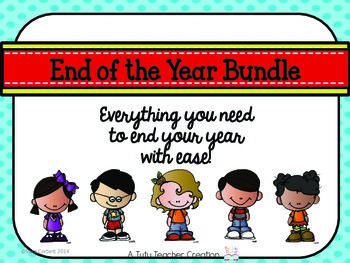 Preview of End of the Year Bundle