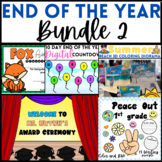 End of the Year Bundle 2 - Awards - End of the year activi