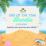 End of the Year Bundle-2 Days of Activities!