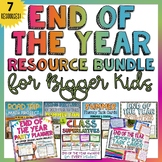 End of the Year Activities Bundle | Awards | Math Projects