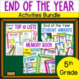 End of the Year Activities 5th Grade | Last Week of School