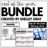 End of the Year Bundle - Escape Room, Memory Book, End of 