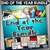 End of the Year Activities Bundle for Upper Grades