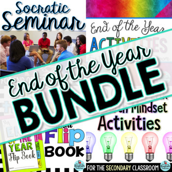 Preview of End of the Year Bundle for the Secondary Classroom