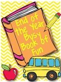 End of the Year Busy Book {Early Finishers}
