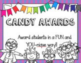 End of the Year CANDY Award Certificates