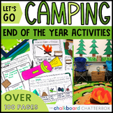 End of the Year Camping Activities | Classroom Transformat