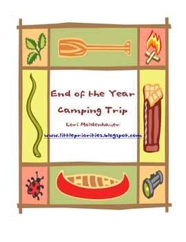 Preview of End of the Year Camping Unit