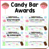 End of the Year Candy Awards - Editable