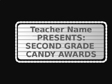 End of the Year Candy Awards Presentation PowerPoint Slideshow