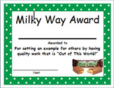 End of the Year Candy Bar Awards!
