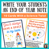 End of Year Notes for Students - Famous Scientists - Scien