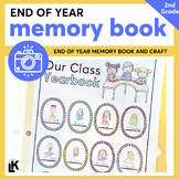 Second Grade End of the Year Memory Book - 2nd grade memor