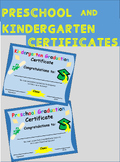 End of the Year Certificate | preschool | Kindergarten Graduation