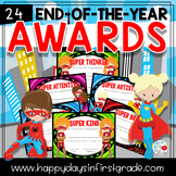 End of the Year Certificates (24 Superhero Awards)