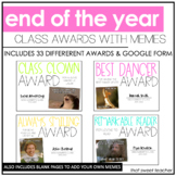 End of the Year Class Meme Awards
