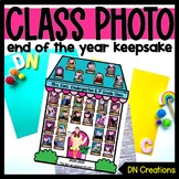 End of the Year Class Photo l Class Picture Template l End