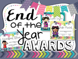 End of Year Awards {EDITABLE}