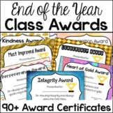 End of the Year Classroom Awards & Certificates - Activiti