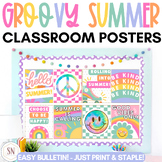 End of the Year Classroom Posters | End of the Year Bullet