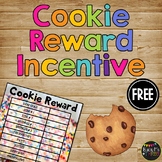 End of the Year Cookie Reward | Editable | A Fun Behavior 