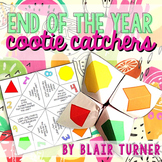 End of the Year Cootie Catcher