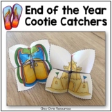 End of the Year Cootie Catchers / Fortune Tellers