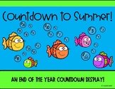 End of the Year Countdown Bulletin Board