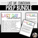 End of the Year Countdown Bundle |  | Last Day of School |