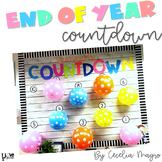 End of the Year Countdown Editable