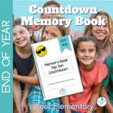 End of School Year Countdown Memory Book - Activity Bookle