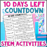 End of the Year Countdown to Summer - Easy Science Experim