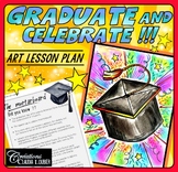End of the Year Craft Activities - Graduate and Celebrate - Art