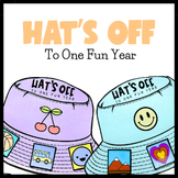 End of the Year Craft | Memory Activity | Bucket Hat Craft