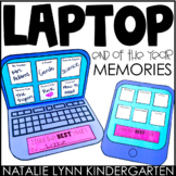 End of the Year Craft | Memory Book | Laptop & Tablet Craft