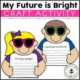 My Future is So Bright End of the Year Craft Bulletin Boar