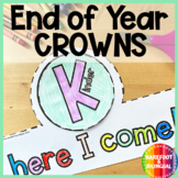 End of the School Year Crown - end of year activities - la