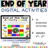 End of the Year Digital Activities | End of the Year Googl