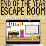 End of the Year Digital Escape Room Breakout