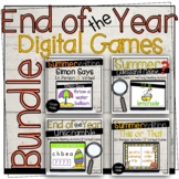 End of the Year Digital Game Bundle | Morning Meeting Acti