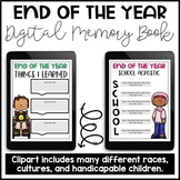 End of the Year Digital Memory Book 