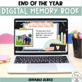 End of the Year Digital Memory Book