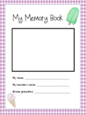 End of the Year Digital Memory book (Primary)